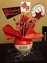Image result for Volleyball Decorating Ideas