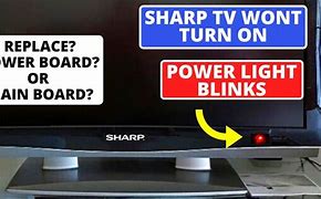 Image result for Sharp TV On/Off Button