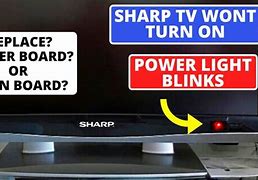Image result for Sharp TV Will Not Turn On