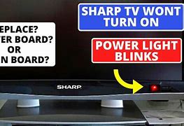 Image result for Sharp TV Not Turning On
