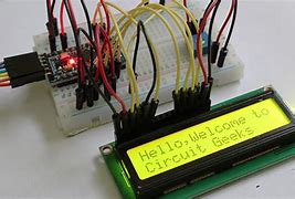 Image result for Arduino I2C Mini LCD
