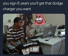 Image result for Military Dodge Meme