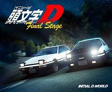 Image result for Initial D Final Stage Poster