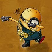 Image result for Minion Dabbing