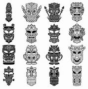 Image result for Tiki Head Emoji