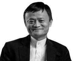 Image result for Jack MA Black and White