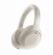 Image result for Sony Noise Cancelling Headphones Silver