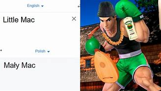 Image result for Little Mac Memes