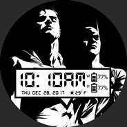 Image result for Superman Signal Watch Face