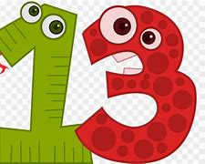 Image result for Large Printable Numbers 13