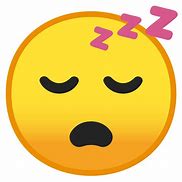 Image result for Sleeping Emoji