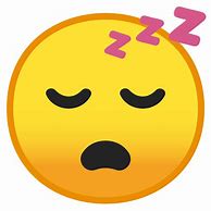 Image result for Sleeping Face Emoji