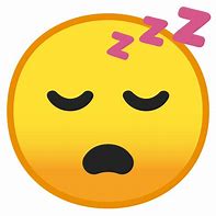 Image result for Sleep Face Emoji