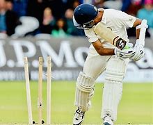 Image result for Artistic Impression of Bowled Out in Cricket