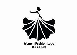 Image result for Girl Logo Black and White
