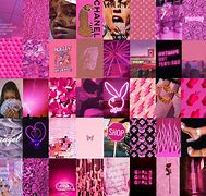 Image result for Neon Pink Collage