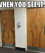 Image result for Door Meme