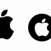 Image result for Black Apple iPhone Logo