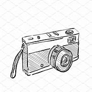 Image result for Vintage Camera Sketch