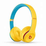 Image result for Yellow Beats Headphones
