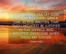 Image result for Romans 3:4