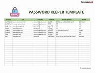 Image result for Vendor Password List Template Free