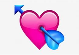 Image result for Heart with Arrow Apple Emoji