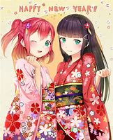 Image result for Happy New Year Anime Style