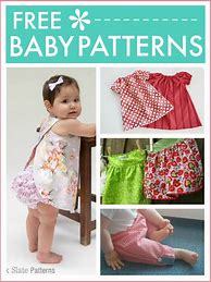 Image result for Free Baby Dress Sewing Patterns