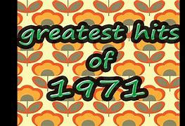 Image result for 1971 Music