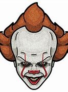 Image result for Clown Hair Drawing