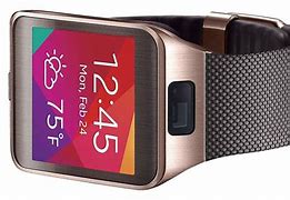 Image result for Samsung Gear Watch 2 Brown Gold