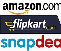 Image result for E-Comm Amazon Flipkart