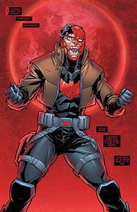 Image result for DC Red Hood Comic Book Artwork