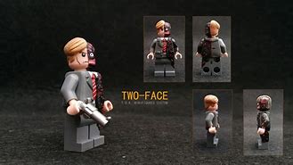 Image result for LEGO Two-Face Dark Knight