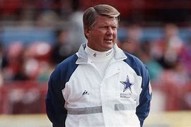 Image result for Jimmy Johnson Dallas Cowboys Coach