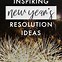 Image result for Kids New Year's Resolution Ideas