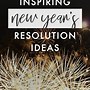 Image result for Ideas for New Year Resolutions