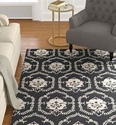 Image result for Black and Cream Area Rugs