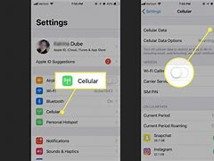 Image result for How to Turn On Cell Data iPhone