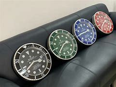Image result for Rolex Wrist Watch Wall Clock
