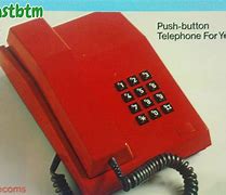 Image result for First Push Button Phone