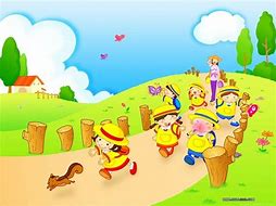 Image result for Cartoon Wallpaper for Kids
