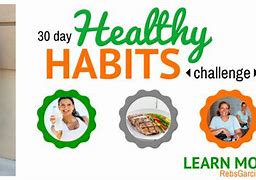 Image result for 30-Day Healthy Habit Challenge