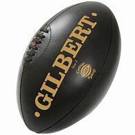 Image result for Black Rugby Ball
