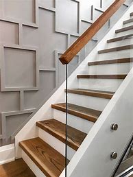 Image result for Staircase Accent Wall