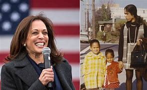 Image result for Pic of Kamala Harris Family