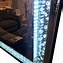 Image result for Crystal Lighted Mirror