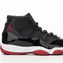 Image result for Bred 11s Air Jordan Shoes Tongue Tags Vertical