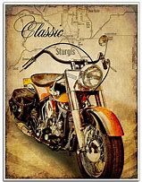 Image result for Vintage Motorcycle Art Prints